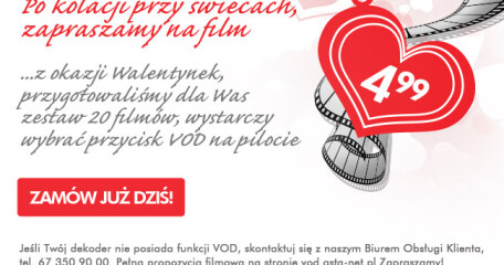 Walentynki z VOD - ASTA-NET