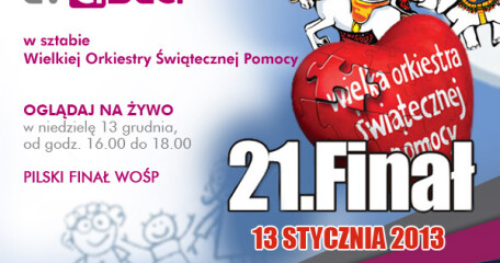 Finał Wielkiej Orkiestry Świątecznej Pomocy już w najbliższą niedzielę - ASTA-NET