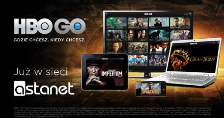 HBO GO już w ofercie ASTA-NET - ASTA-NET