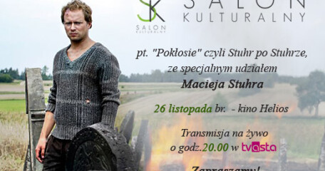 Maciej Stuhr w Salonie Kulturalnym - ASTA-NET