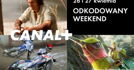 Weekend z odkodowanym Canal+ - ASTA-NET