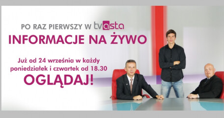 „Informacje” LIVE!  - ASTA-NET