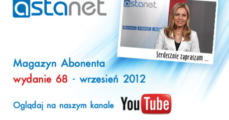Magazyn Abonenta - wrzesień 2012 - ASTA-NET
