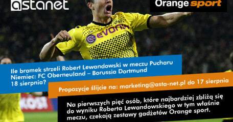 Konkurs Orange sport i ASTA-NET - ASTA-NET