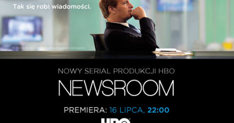 Newsroom, kolejna wielka produkcja HBO - ASTA-NET