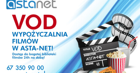 VOD - zobacz jak łatwo przenieś się do świata filmów! - ASTA-NET