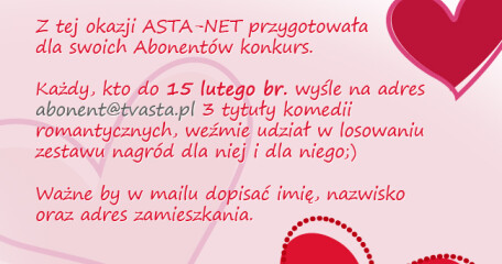 ASTA-NET dla zakochanych! - ASTA-NET