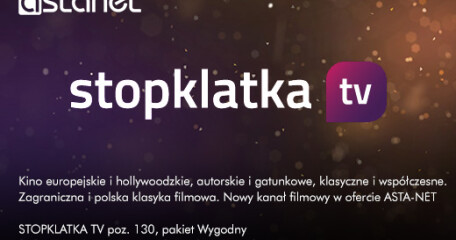STOPKLATKA TV dołączyła do oferty ASTA-NET - ASTA-NET