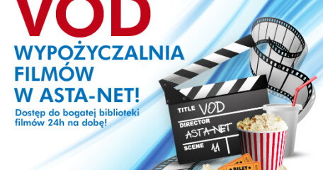 START! VOD - Wypożyczalnia Filmów! - ASTA-NET