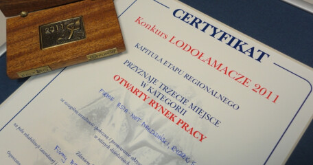 ASTA-NET wśród Lodołamaczy 2011 - ASTA-NET