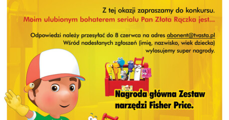 Dla dzieci!! Konkurs ASTA-NET i Disney Junior! - ASTA-NET