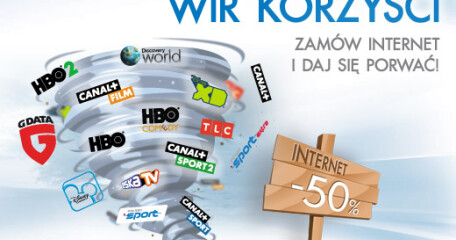 WIR KORZYŚCI - promocja internetowa - ASTA-NET