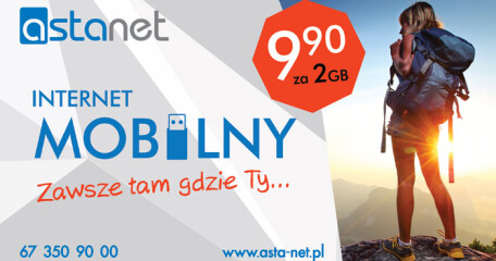 Internet mobilny w ofercie ASTA-NET - ASTA-NET