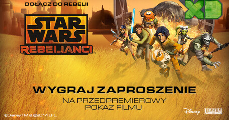 Star Wars Rebelianci - wyniki konkursu - ASTA-NET