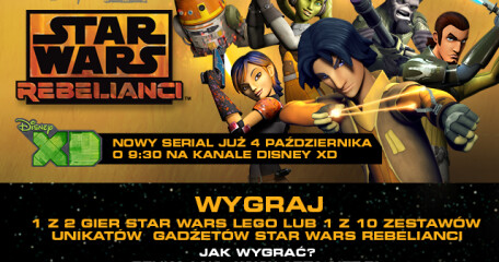 Wyniki konkursu Star Wars Rebelianci - ASTA-NET