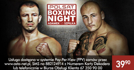 Gala Polsat Boxing Night  - ASTA-NET