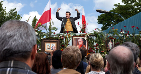 Wałęsa. Człowiek z nadziei w Canal+ - ASTA-NET