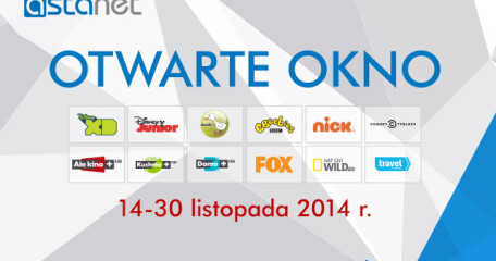 Okno Otwarte na telewizję  - ASTA-NET