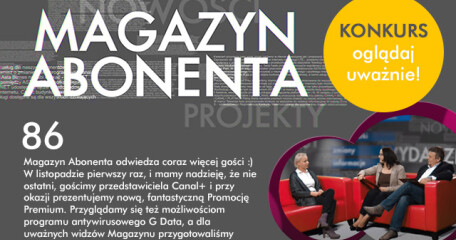 Wyniki konkursu Canal+ i Magazynu Abonenta - ASTA-NET