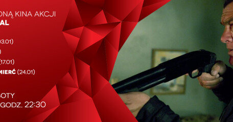 Styczeń z ikoną kina akcji. STEVEN SEAGAL - ASTA-NET