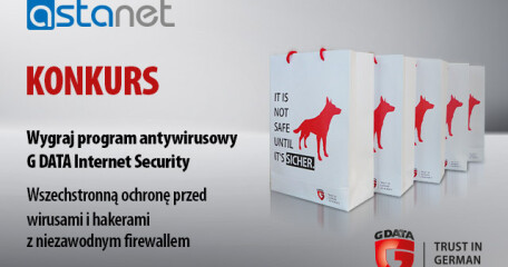 Rozstrzygnięcie konkursu G DATA - ASTA-NET