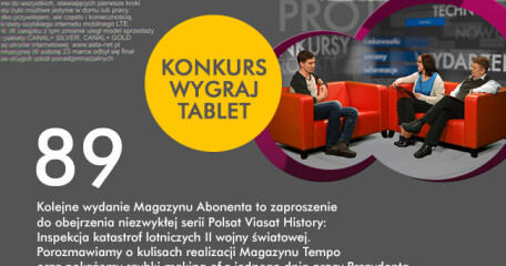 Magazyn Abonenta z tabletem do wygrania - ASTA-NET