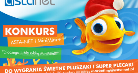 Konkurs ASTA-NET i MiniMini+ - ASTA-NET
