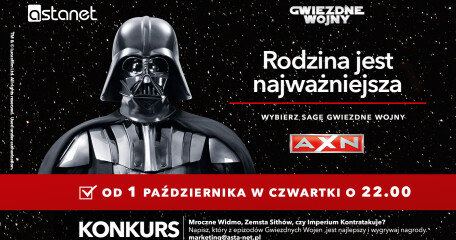 Gwiezdne Wojny w AXN i konkurs ASTA-NET - ASTA-NET