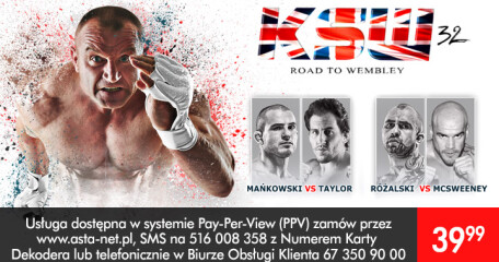 KSW 32, czyli Pudzianowski vs Graham - ASTA-NET
