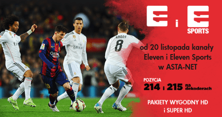 ELEVEN I ELEVEN SPORTS w ofercie ASTA-NET - ASTA-NET