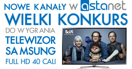 Wielki konkurs i nowe kanały od stycznia w ASTA-NET - ASTA-NET