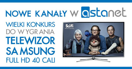 Ogłaszamy Wielki Konkurs dla Abonentów ASTA-NET - ASTA-NET