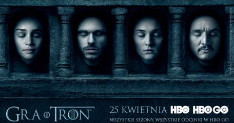 Kultowy serial HBO Gra o tron powraca 25 kwietnia - ASTA-NET