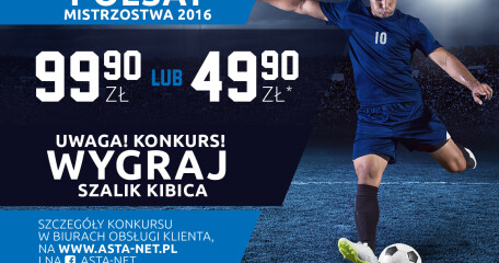 Mistrzostwa Europy w piłce nożnej 2016 - ASTA-NET