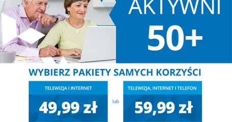 Nowa promocja: Aktywni50+ - ASTA-NET