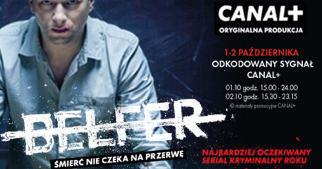 Belfer w Oknie Otwartym CANAL+ - ASTA-NET