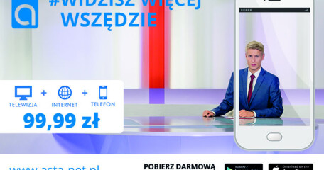 #Widzisz Więcej Wszędzie – nowa kampania ASTA-NET - ASTA-NET