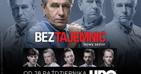 Premiera trzeciego sezonu serialu Bez tajemnic już 28 października w HBO - ASTA-NET