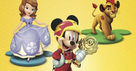 KONKURS DISNEY JUNIOR W KINIE HELIOS - ASTA-NET