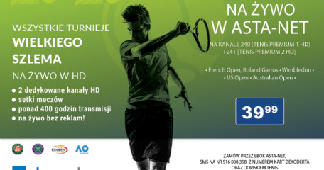 Pakiet Tenis Premium - ASTA-NET