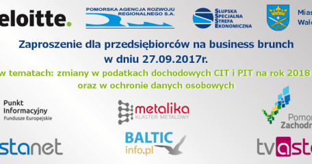 PATRONAT ASTA-NET - BUSINESS BRUNCH W WAŁCZU - ASTA-NET