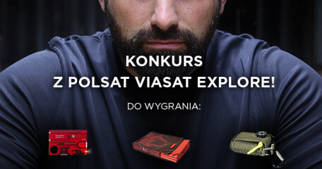 KONKURS ASTA-NET I POLSAT VIASAT EXPLORE - ASTA-NET
