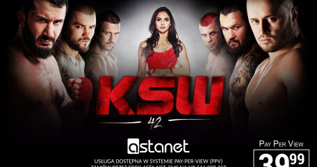 Już 3 marca KSW 42 PPV - ASTA-NET