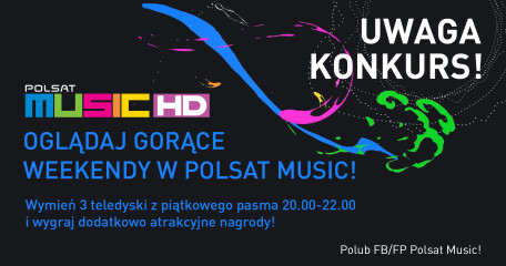Konkurs Polsat Music HD - ASTA-NET