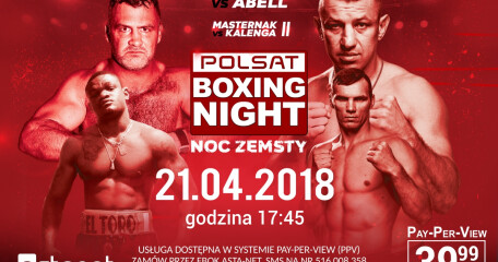 Polsat Boxing Night: Noc zemsty! - ASTA-NET