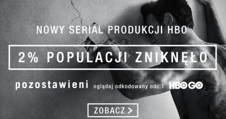 POZOSTAWIENI odkodowany odcinek na HBO GO - ASTA-NET