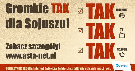 Nowa kampania reklamowa ASTA-NET - ASTA-NET