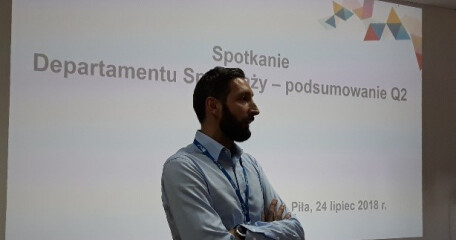 Podsumowanie II kwartału w Departamencie sprzedaży i marketingu  - ASTA-NET