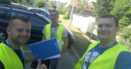 Zgrany team z „ofensywnej” - ASTA-NET
