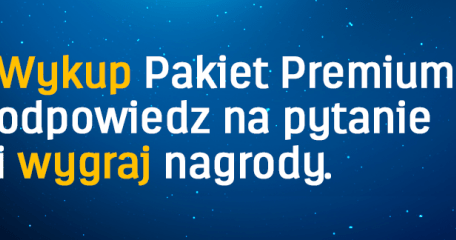 Konkurs Bądź Premium - ASTA-NET